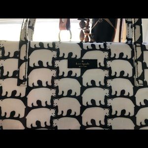 SOLD.   Kate spade tote bag new with tags